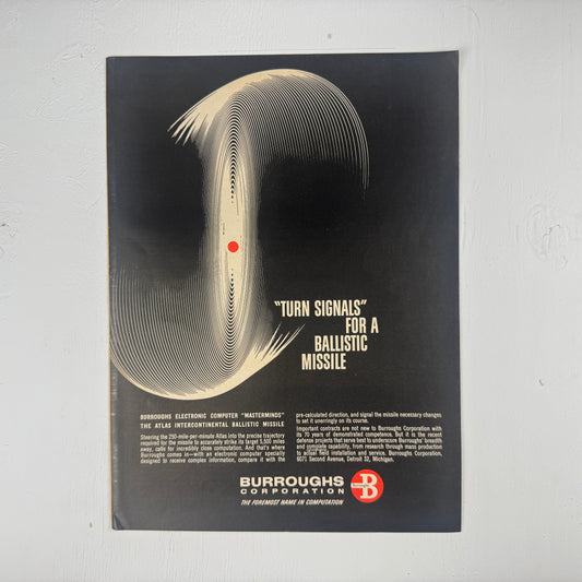 "Turn Signals" For a Ballistic Missile