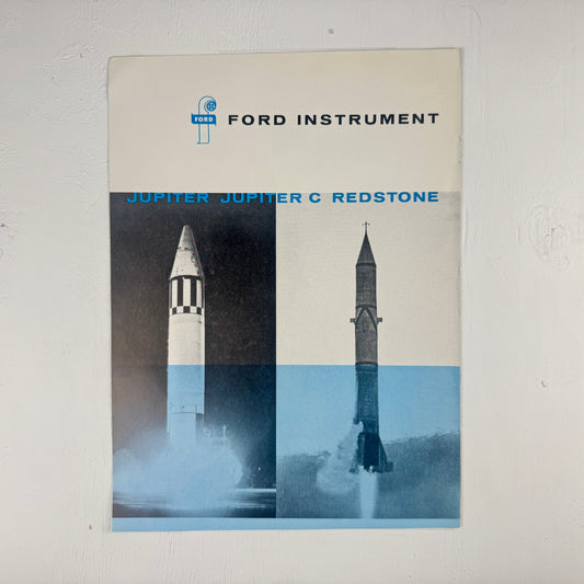 Ford Instrument Missile Ad