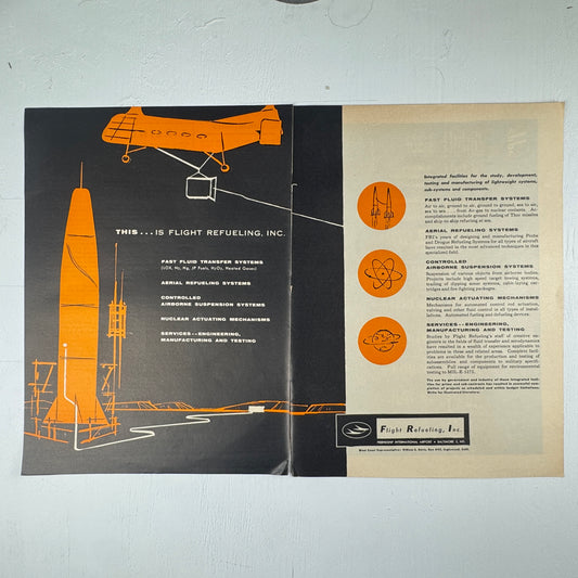 Flight Refueling Inc. 50s Ad