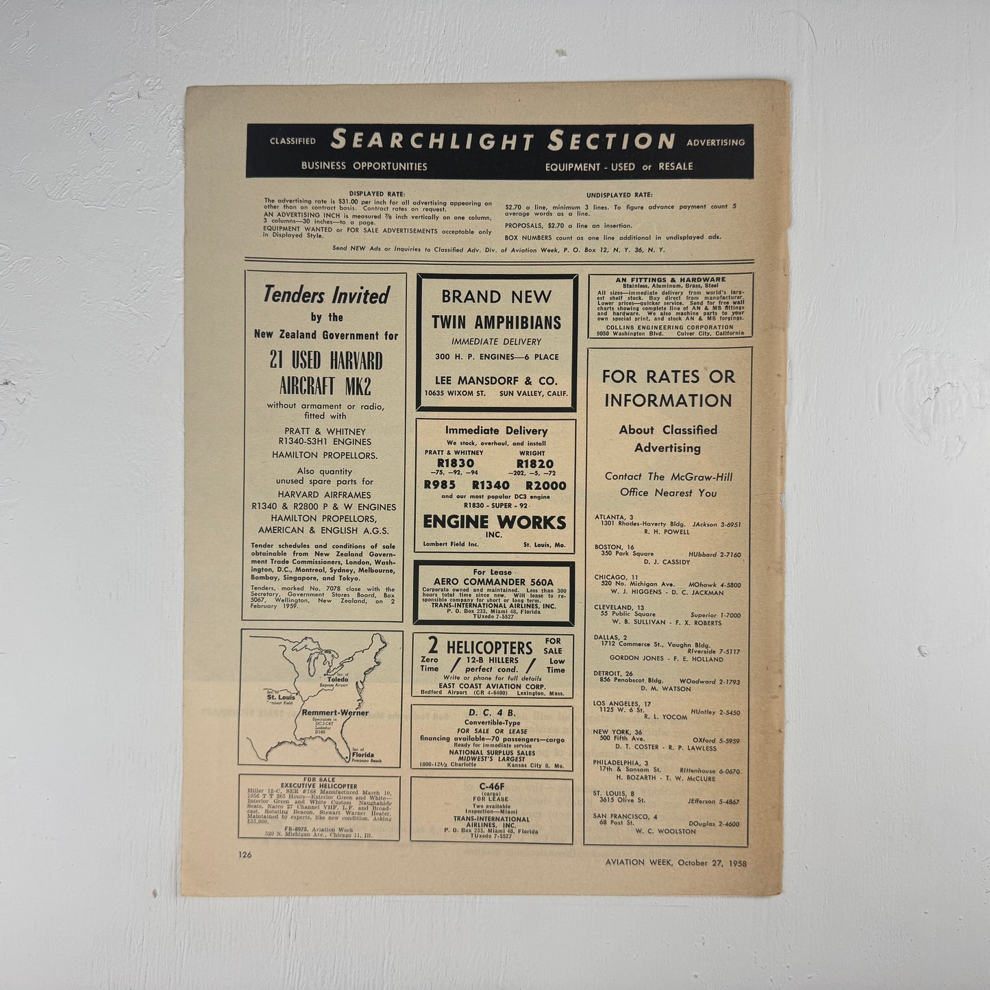 October 27, 1958 Searchlight Section