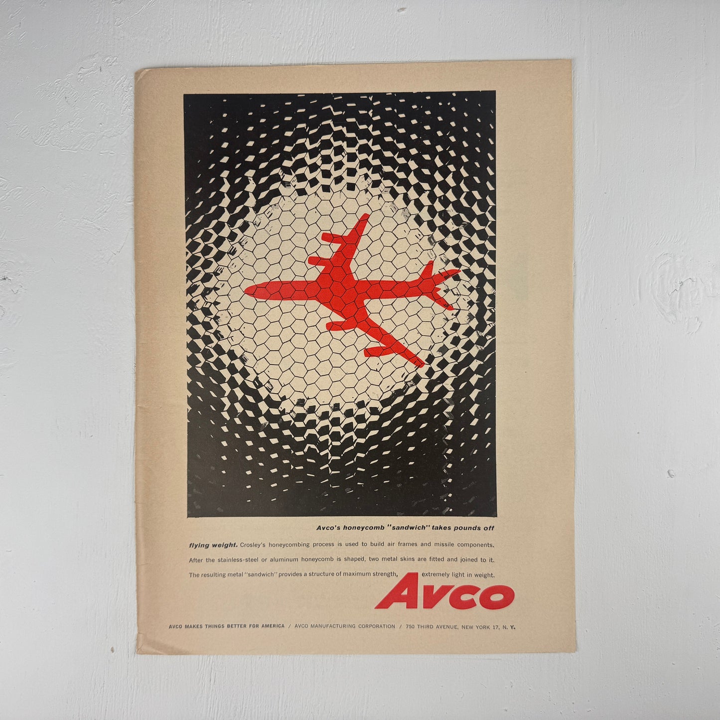 AVCO Honeycomb