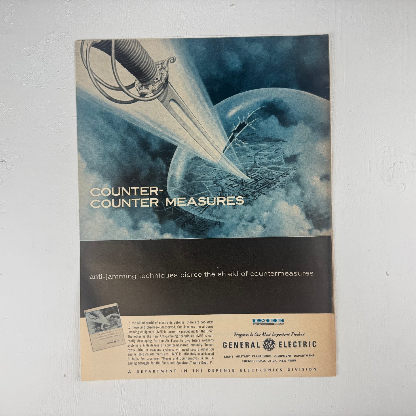 Counter-Counter-Measures GE