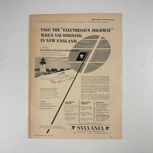Sylvania "Electronics Highway"