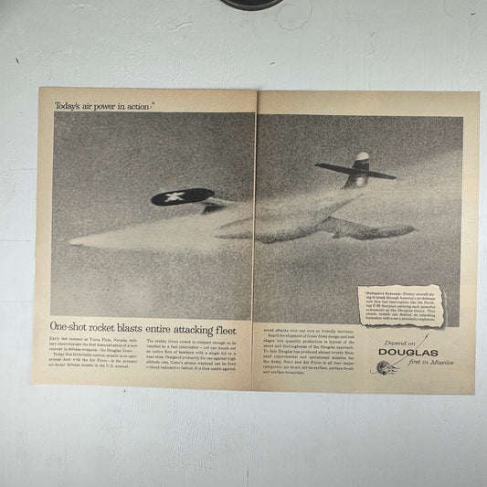 Douglas Genie Nuclear Missile