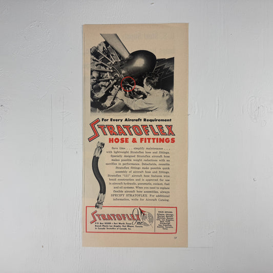 Stratoflex Hose and Fittings