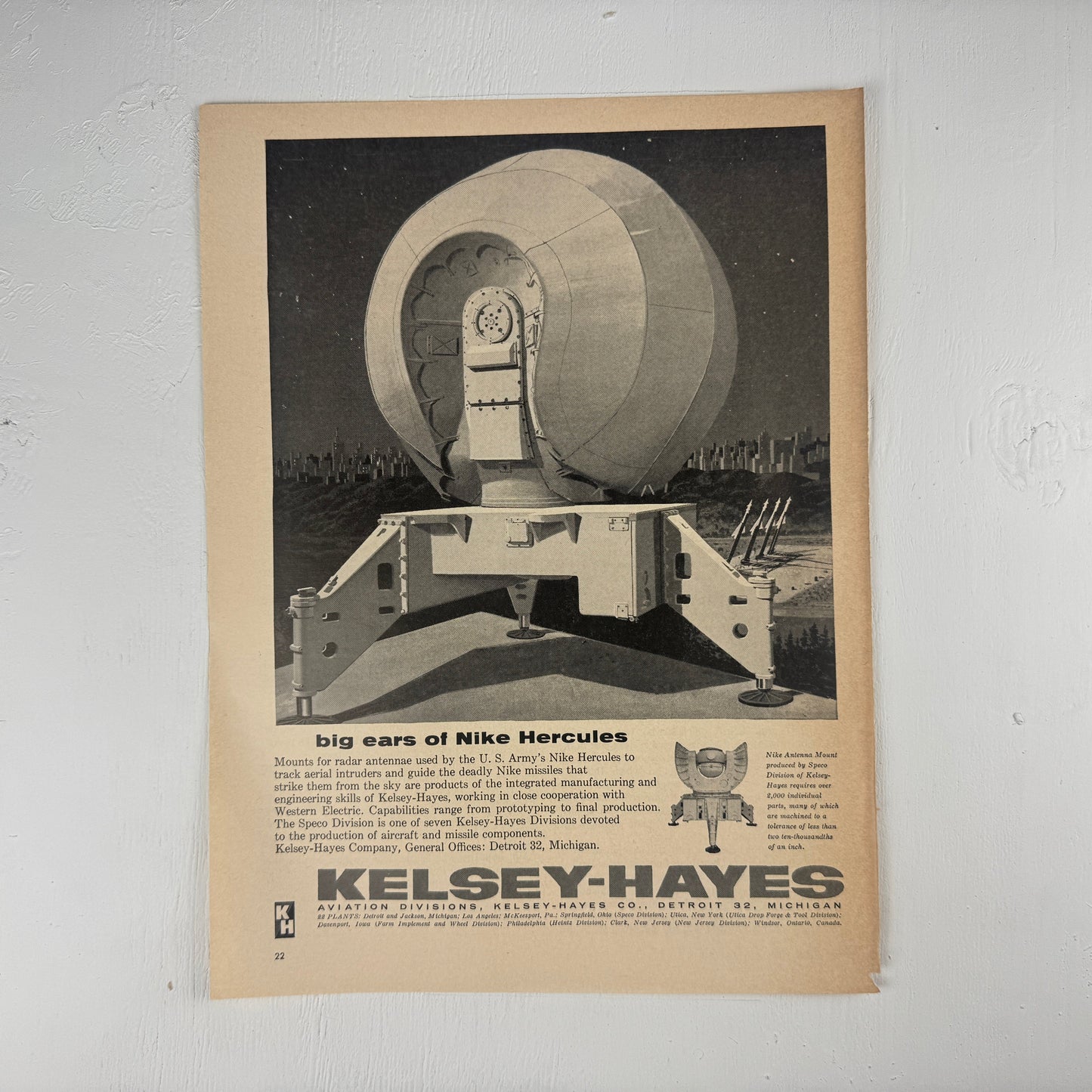 Big Ears of Nike Hercules