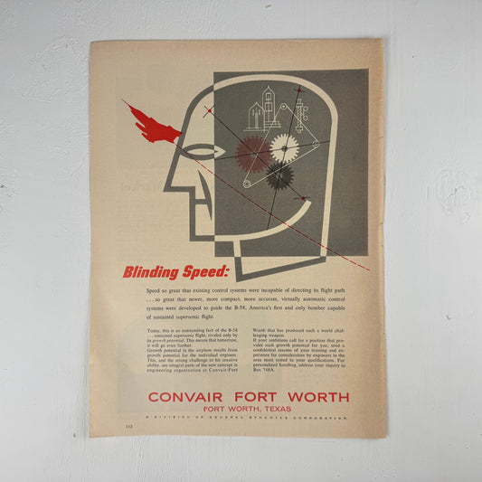 Convair Blinding Speed