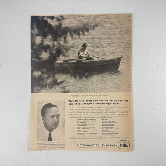 General Mills Rowing Recruiting Ad