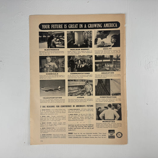 Your Future is Great in a Growing America