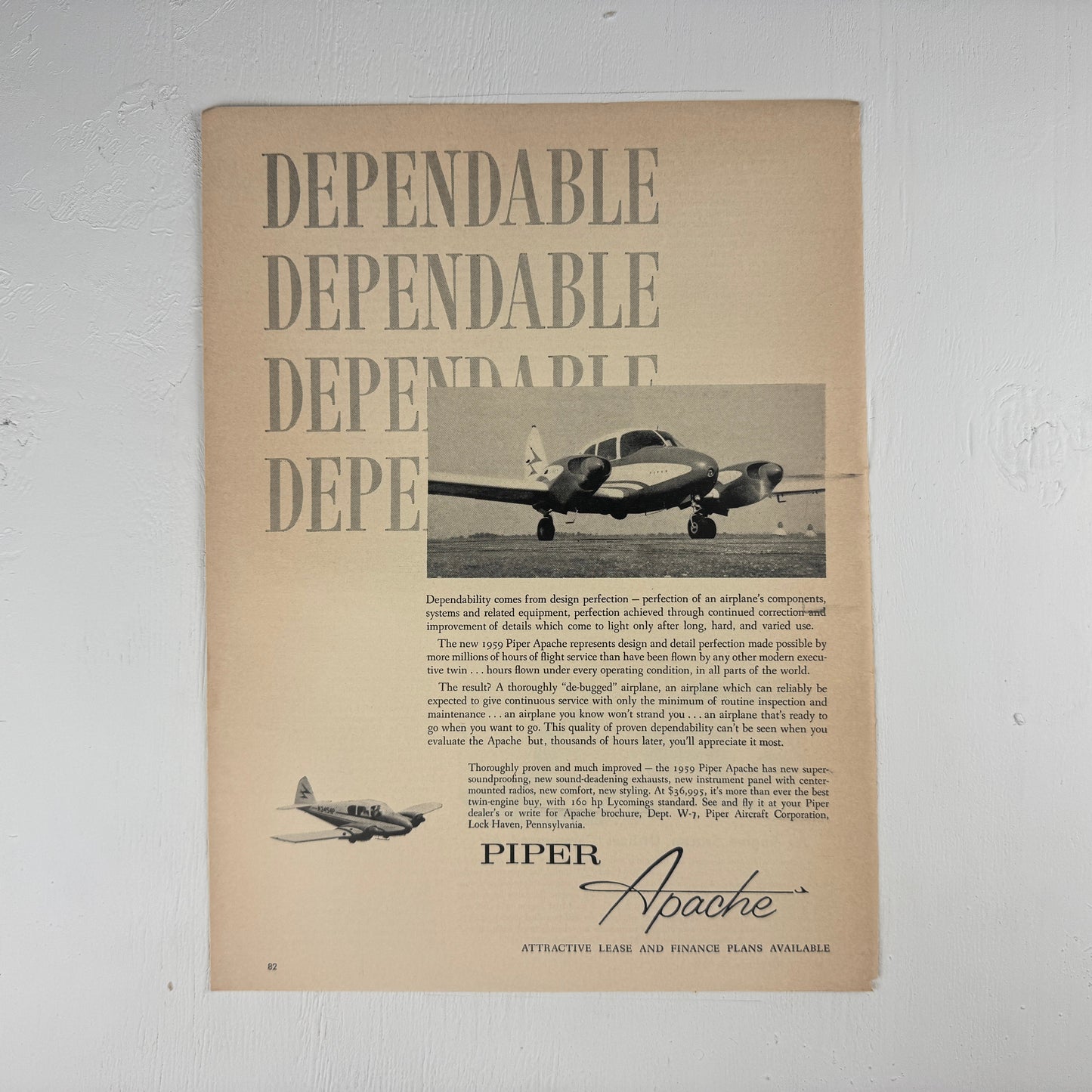 Piper Apache Dependable