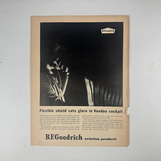 BF Goodrich Glare Shield Ad