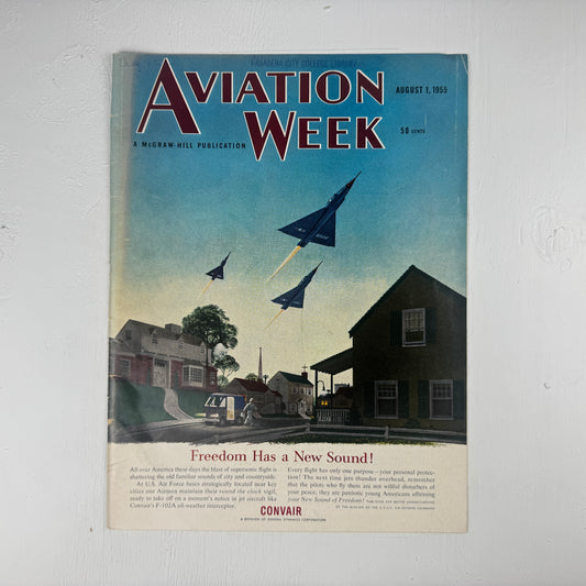 "Freedom Has New Sound" Convair Ad