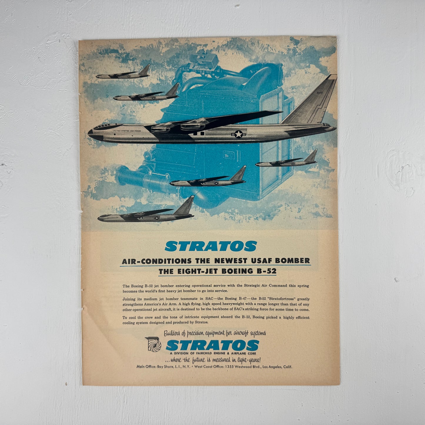 B-52 Air Conditioning Ad