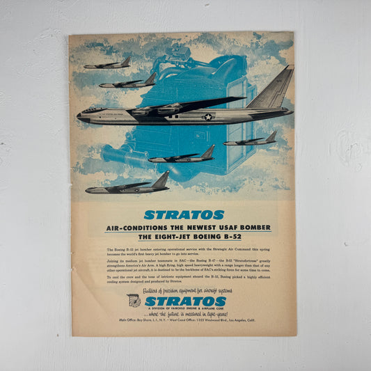 B-52 Air Conditioning Ad