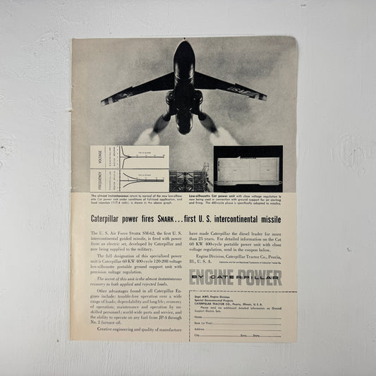 Caterpillar Powers SNARK