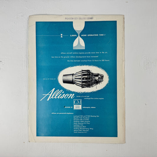 GM Allison Engines Jet Ad