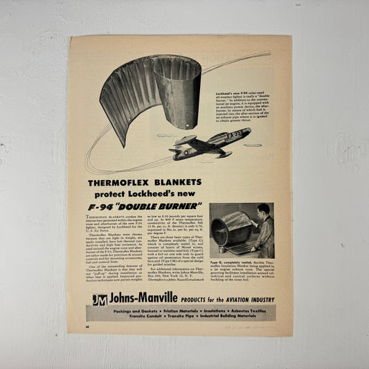 F-94 Double Burner Ad