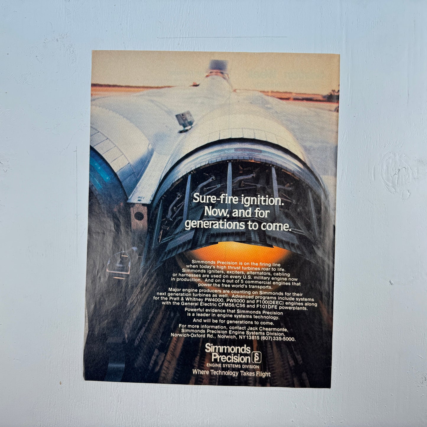 F-15 Sure-fire Ignition