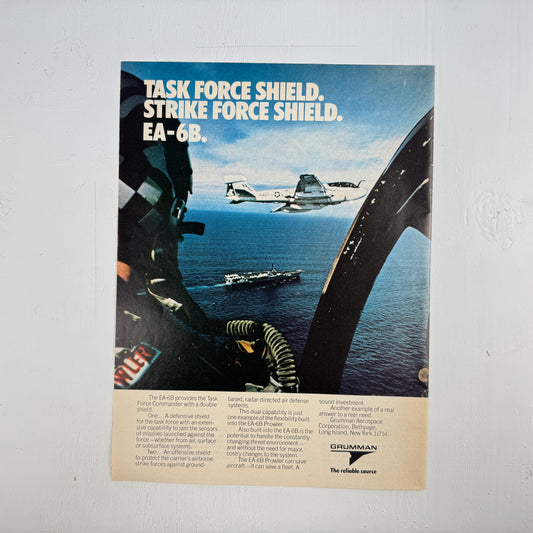Grumman EA-6B Task Force Shield