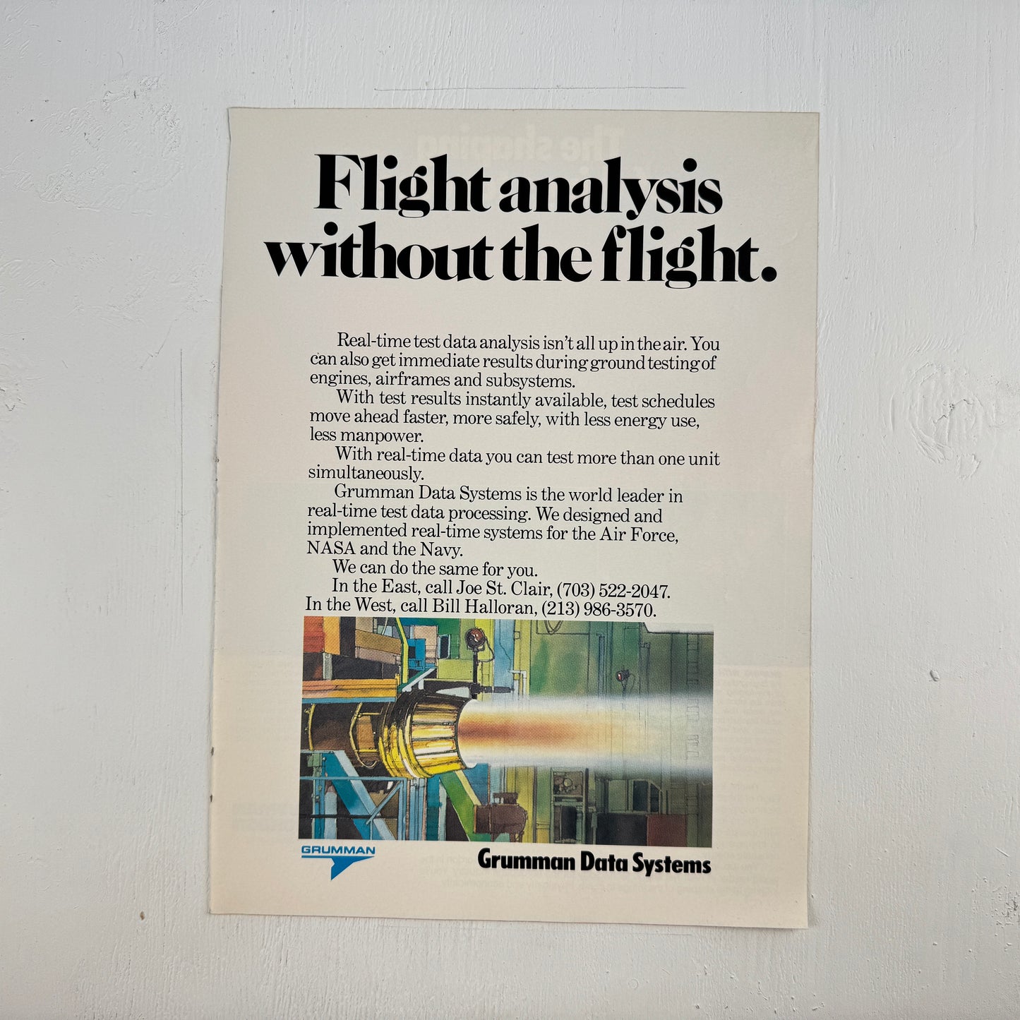 Grumman Flight Analysis