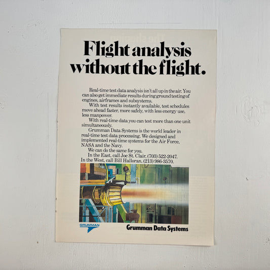 Grumman Flight Analysis