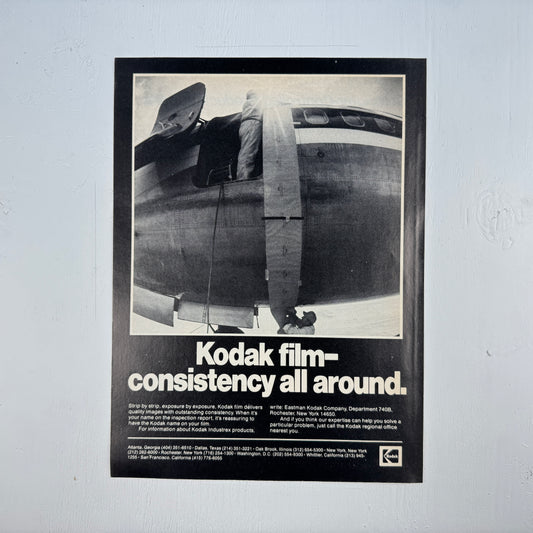 Kodak Consistency