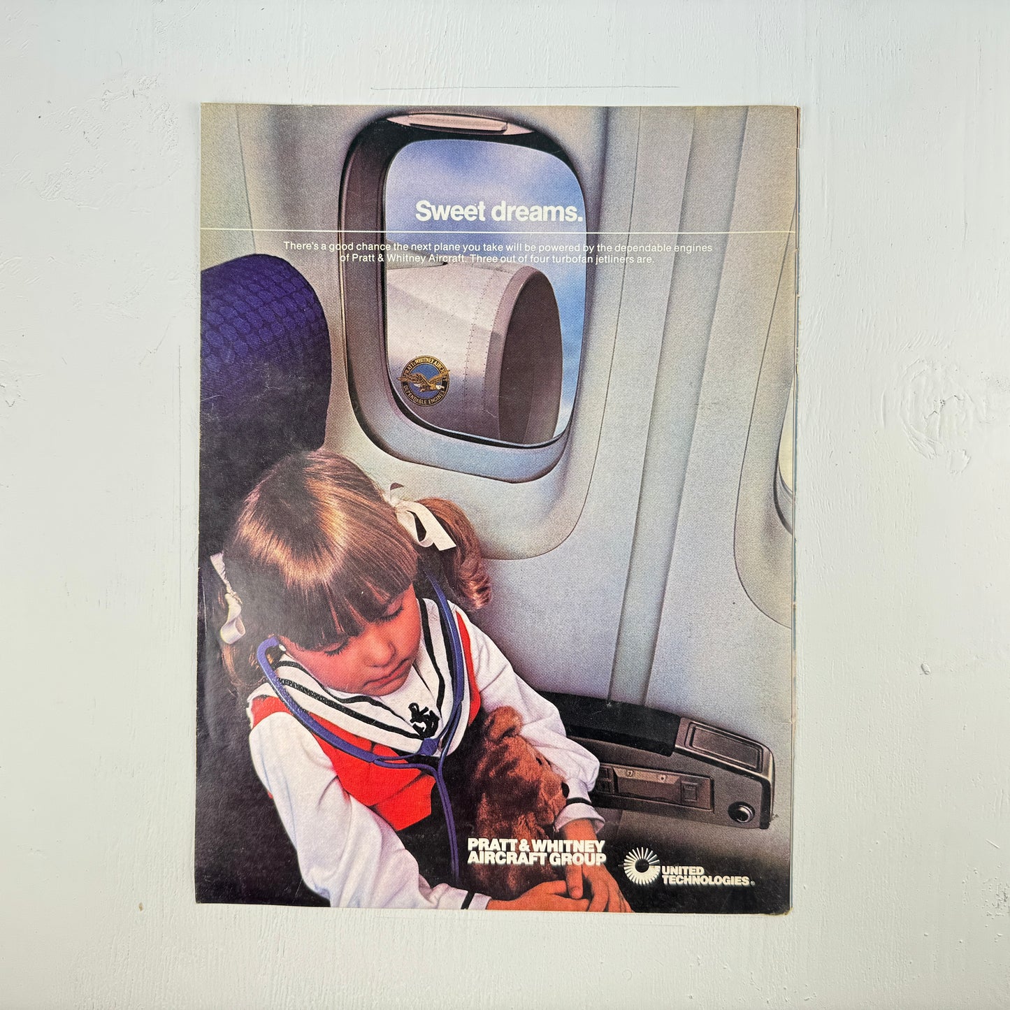 Pratt & Whitney "Sweet Dreams"