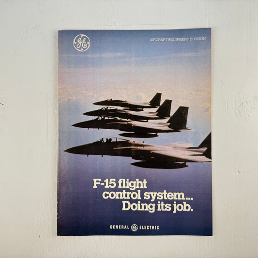 F-15 GE Flight Control System