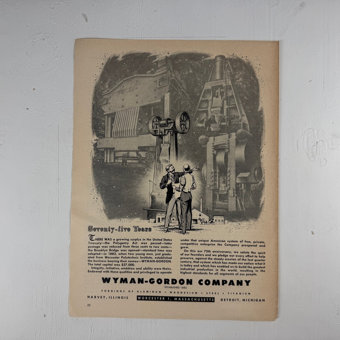 Wyman-Gordon Forgings