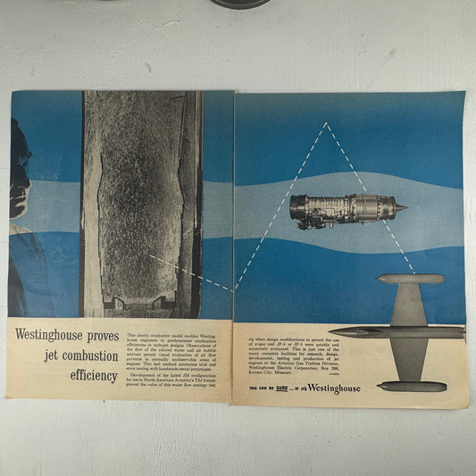 Westinghouse Jet Combustion Efficiency