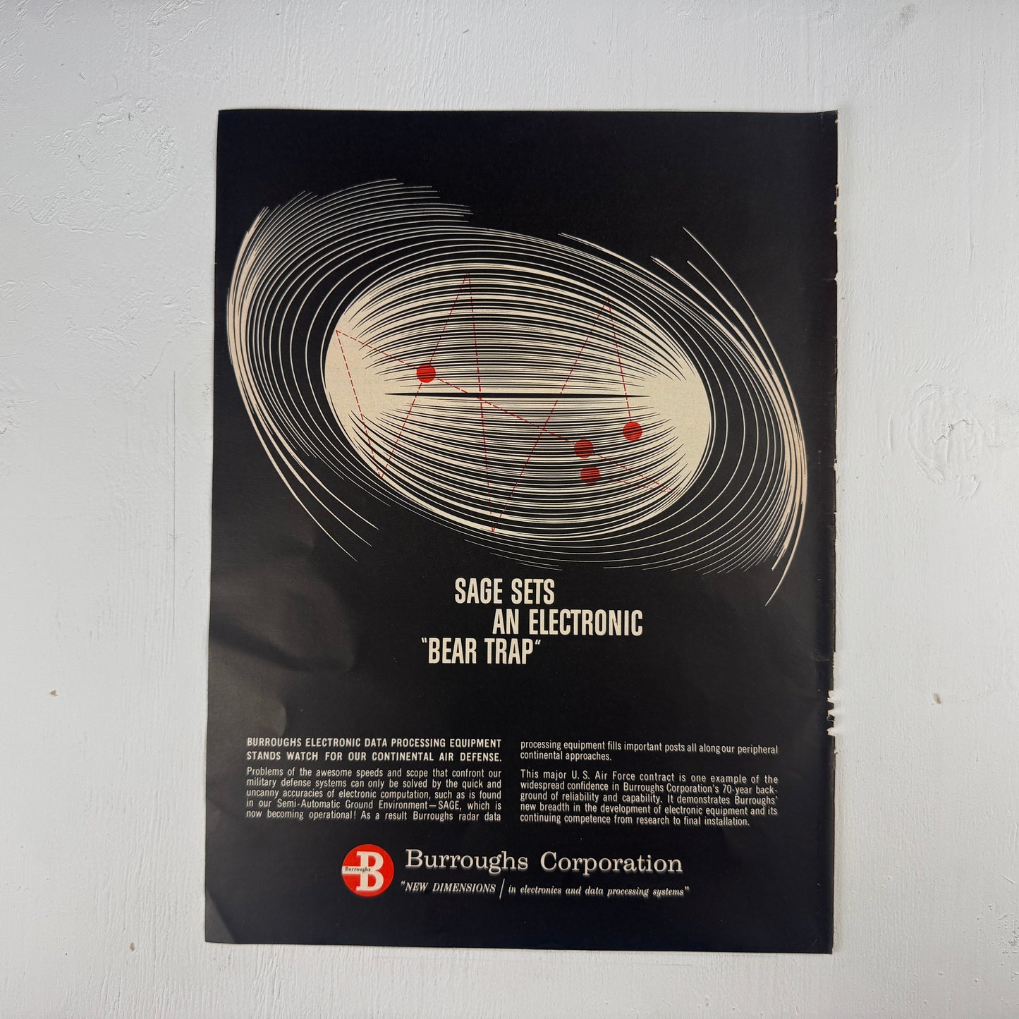 SAGE Radar Electronic "Bear Trap"