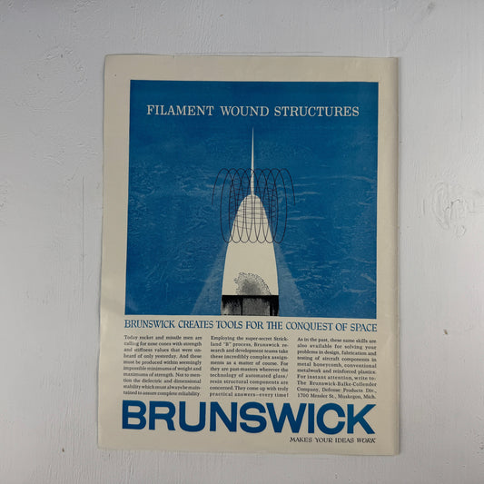 Brunswick for the Conquest of Space