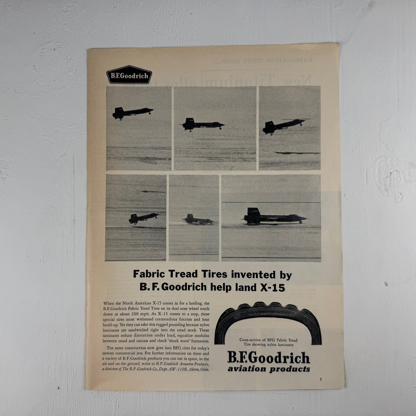 X-15 with BF Goodrich Tires