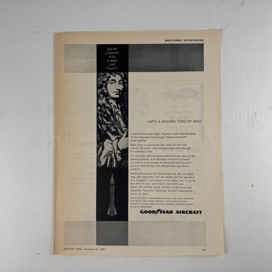 Looking for a Man Like Huygens