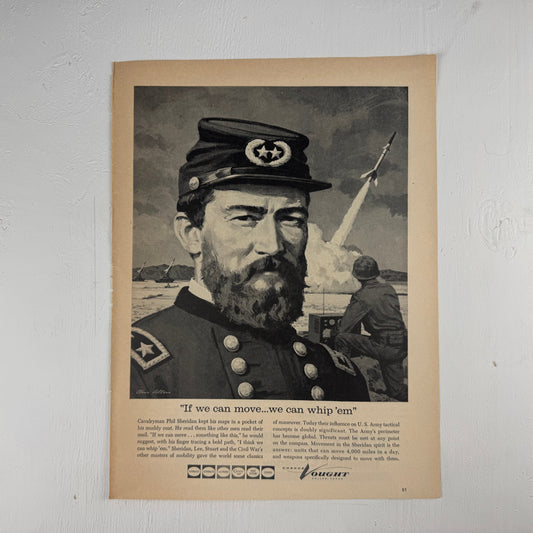 If we can move... we can whip em Vought Ad