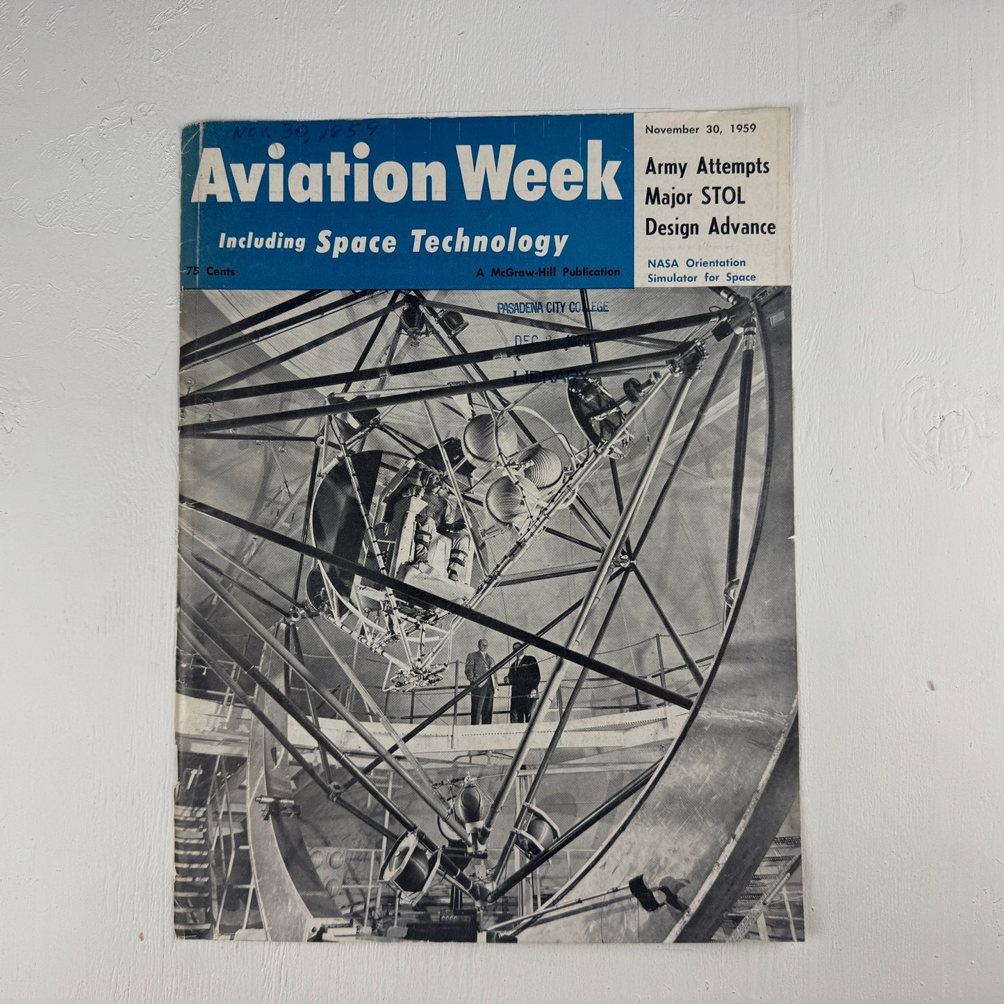 NASA Space Orientation Simulator Cover