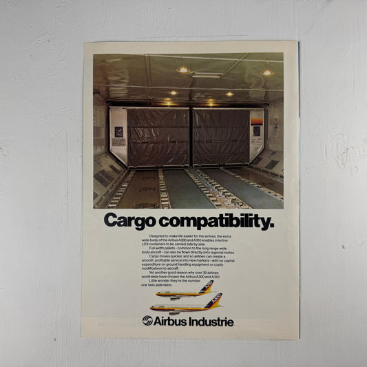 Airbus A300, A310 Cargo Compatability