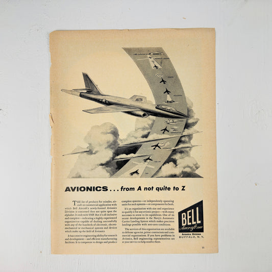 Bell Avionics: from A to not Quite Z