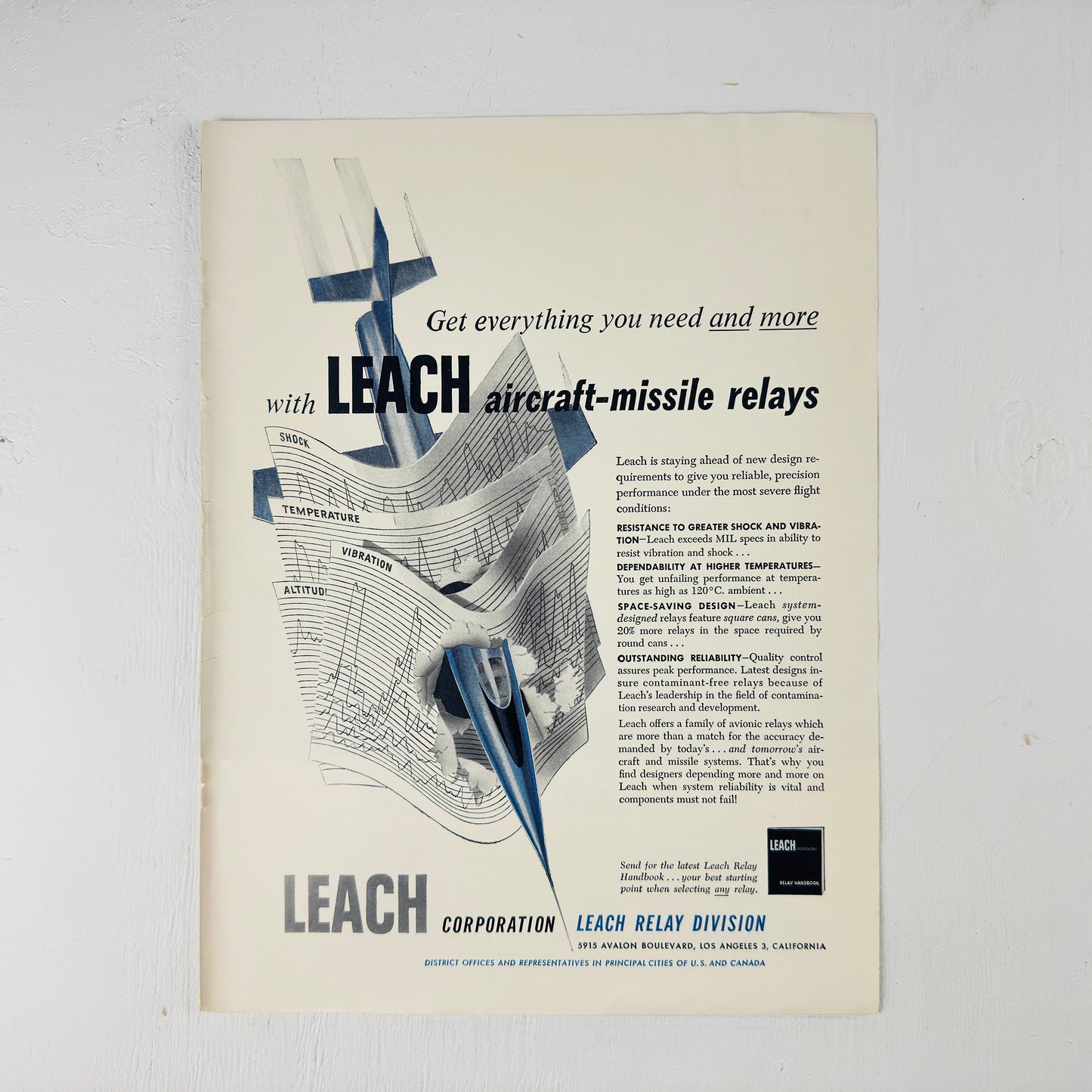 Leach Relays: Diving through Data