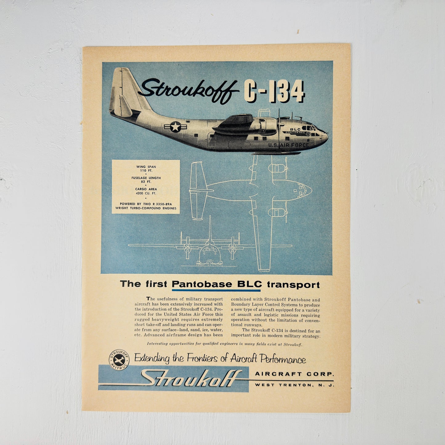 Stroukoff C-134 Pantobase