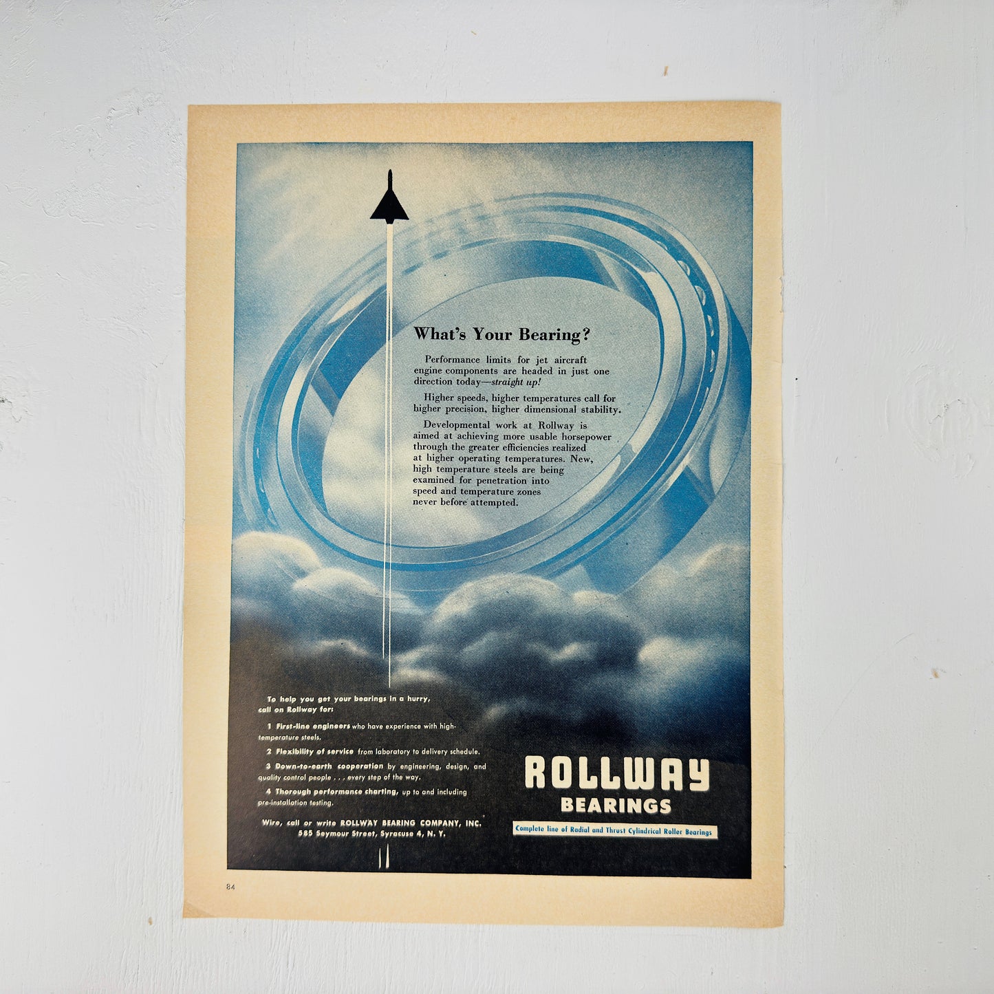 Rollway Bearings: What's Your Bearing?