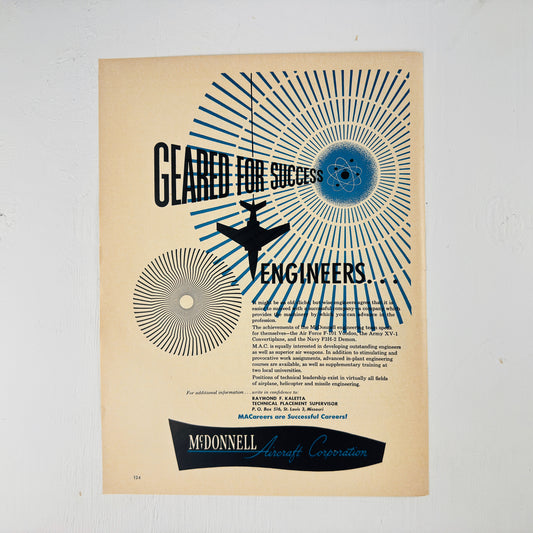 McDonnell: Geared for Success