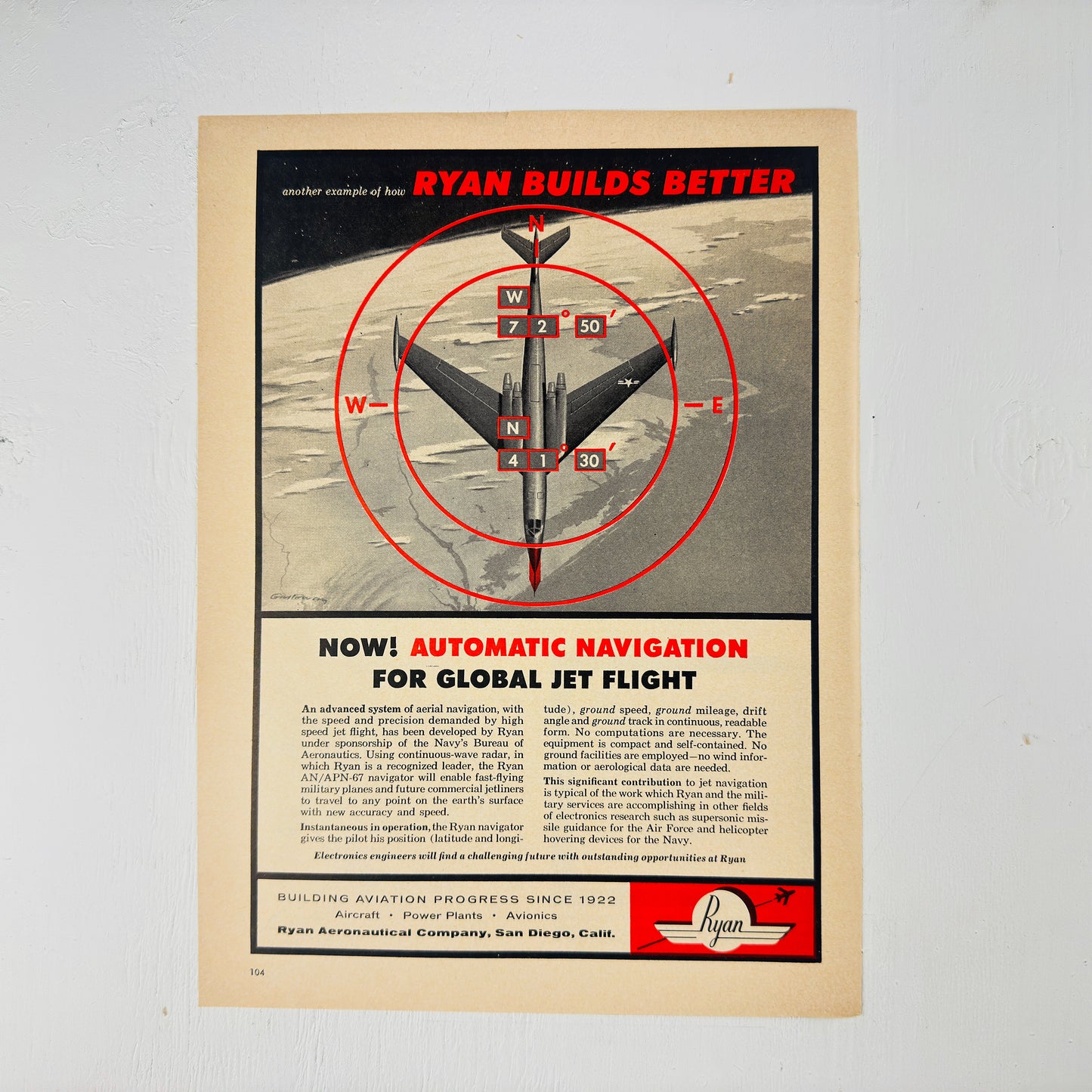 Ryan Automatic Navigation