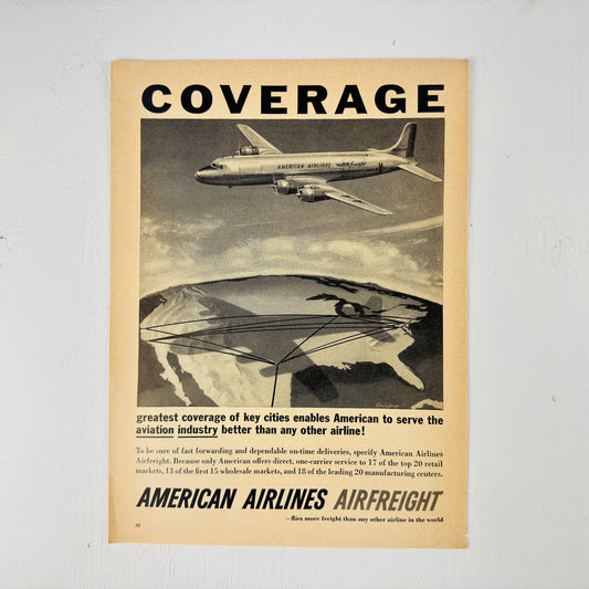 American Airlines Airfreight Coverage