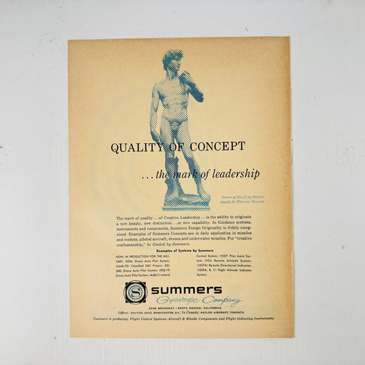 Summers Gyroscope David Ad
