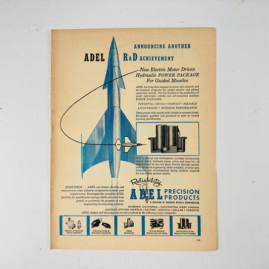Adel Precision Products Hydraulics