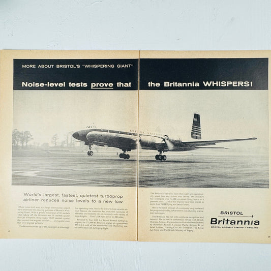 Bristol Britannia "Whispering Giant"