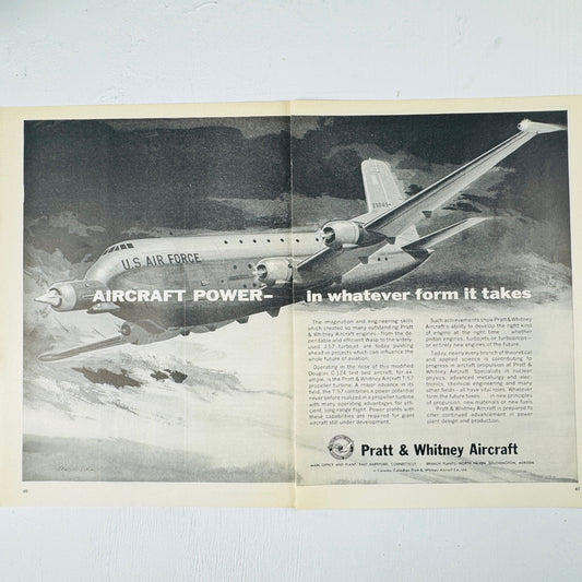 Pratt & Whitney C-124 Test Bed