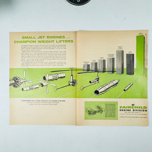 Fairchild Engine Division Turbines