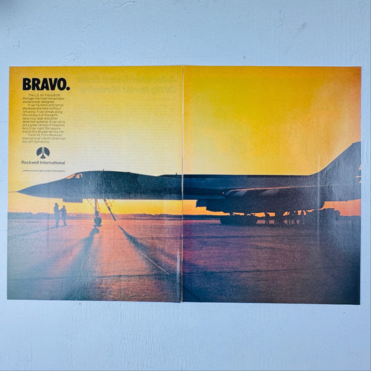 B-1B "Bravo" Ad
